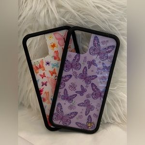 Two Wildflower Iphone 11 cases